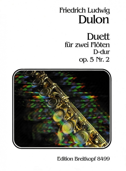 Duett D-Dur op.5,2 für 2 Flöten
