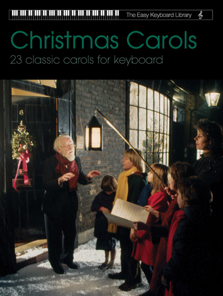 Christmas Carols for keyboard