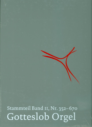 Orgelband Orgelbuch zum Gotteslob Stammteil