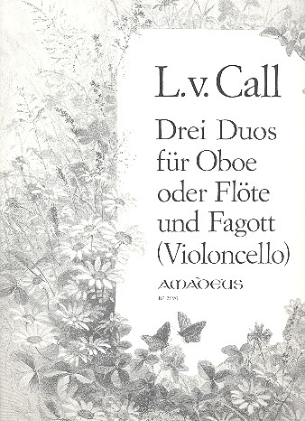 3 Duos op.12 für Oboe (Flöte) und Fagott (Violoncello)