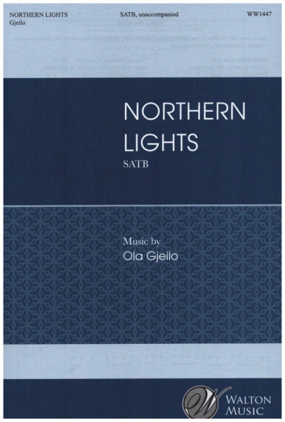 Northern Lights for mixed chorus a cappella