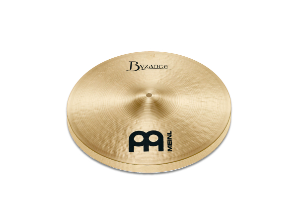 Hi-Hat Meinl 14&quot; Byzance Traditional Thin