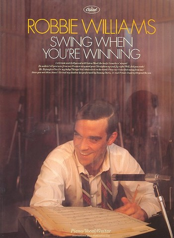 Robbie Williams: Swing when you're winning piano/vocal/guitar