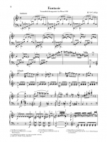 Vorschau: Einzelausgabe für Klavier Vorschau: Einzelausgabe für Klavier Fantasie d-moll KV 397 (385G)