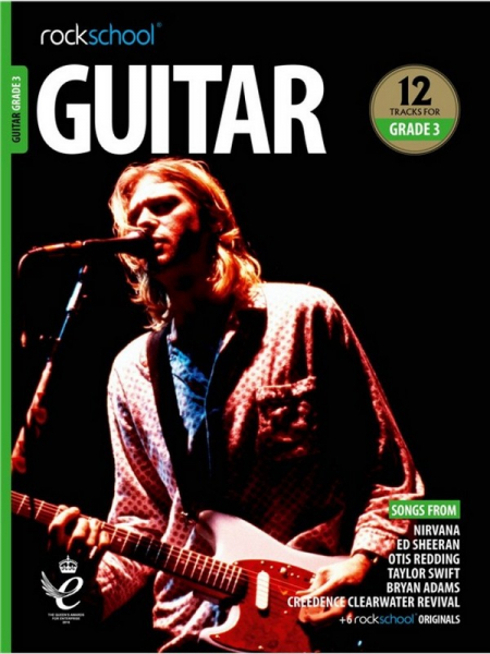 Rockschool Guitar - Grade 3 (+audio online): for guitar/tab