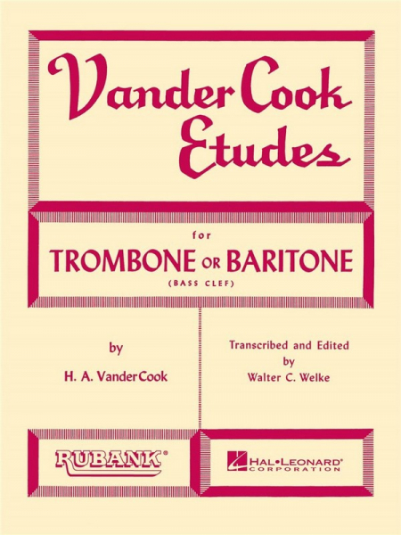 Etüden für Poasune/Bariton Etudes for trombone (baritone)