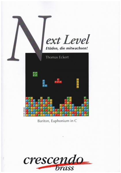 Next Level - Etüden, die mitwachsen für Bariton (Euphonium in C)