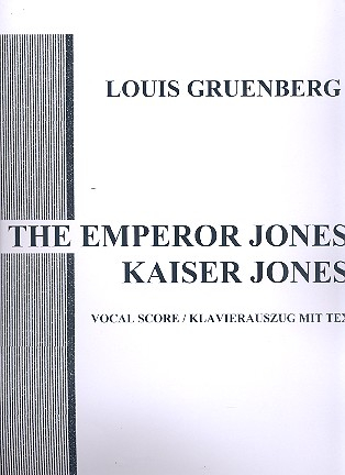 Emperor Jones op.36