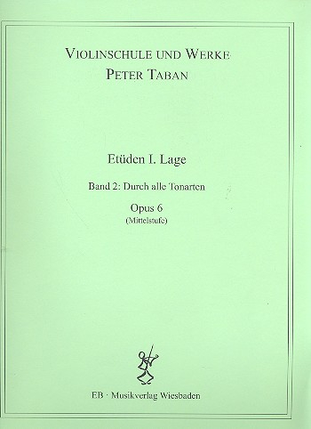 Schule op.6 - Etüden Band 2 für Violine