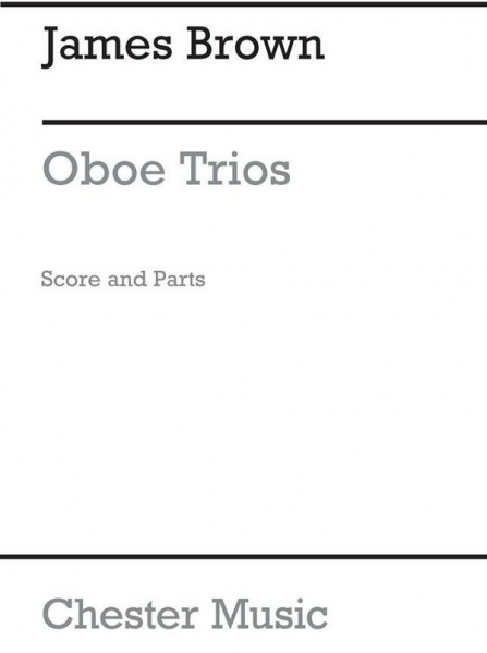 Oboe Trios vol.1 for 3 oboes