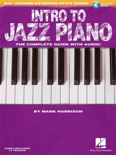 Intro to Jazz Piano (+Online-Audio) for piano