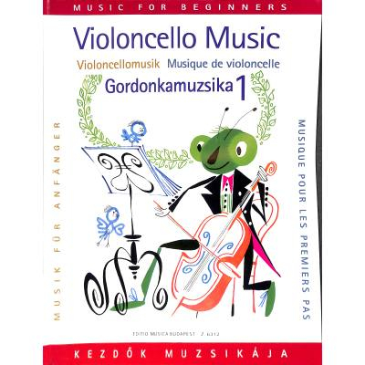 Sammelband Violoncellomusik für Anfänger