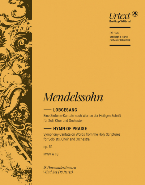 Sinfonie Nr.2 op.52 für Soli, gem Chor, Orchester und Orgel