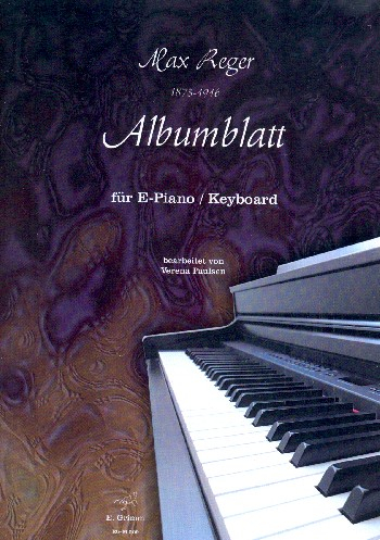 Albumblatt für E-Piano (Keyboard)