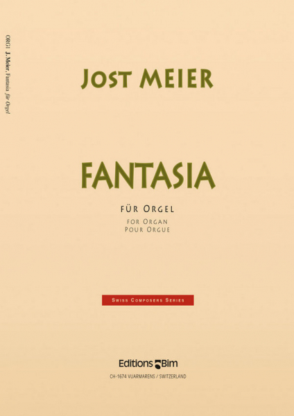 Fantasia für Orgel