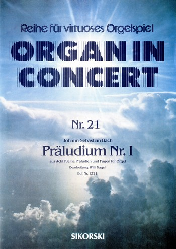 Präludium C-Dur aus dem wohltemperierten Klavier für E-Orgel