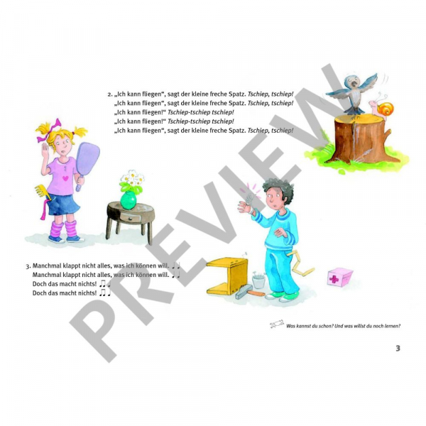 Musikalische Früherziehung Hallo Tamukinder - Musik und Tanz für Kinder 4