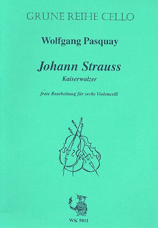 Kaiserwalzer für 6 Violoncelli