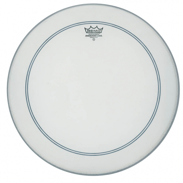Bass Drum Fell Remo Powerstroke 3 Coated 18"