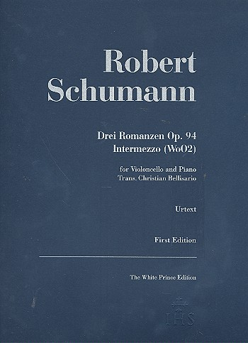 3 Romanzen op.94 und Intermezzo WoO2 für Violoncello (Viola) und Klavier