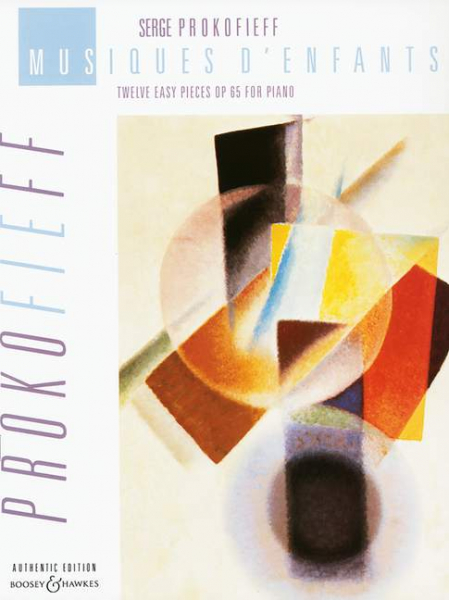 Spielliteratur für Klavier Musique d´enfants op. 65