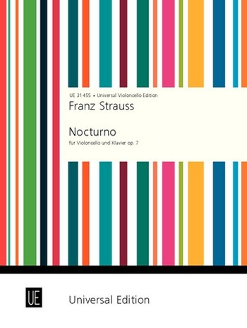 Nocturno op.7 für Violoncello und Klavier