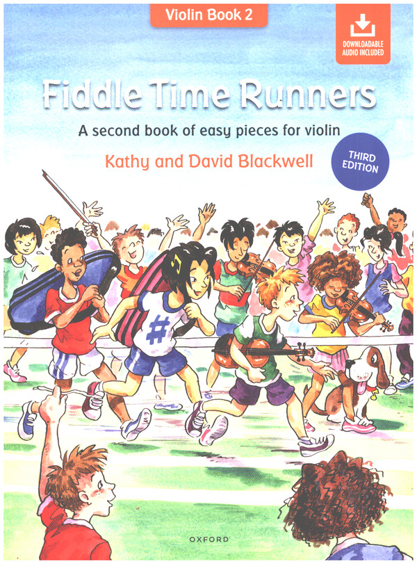 Oxford University Press Fiddle Time Runners, Belletristik Von Kathy Blackwell, David Blackwell - Bild 2