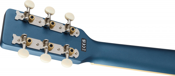 Westerngitarre Gretsch Deltoluxe Concert Limited - Dark Denim Top