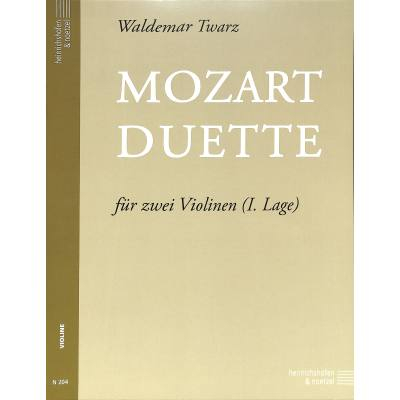 Duo für Violine Mozart Duette