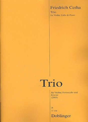 Trio für Violine, Violoncello und Klavier
