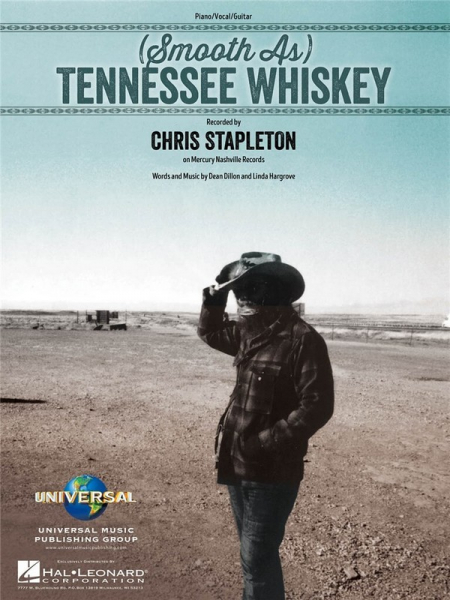 (Smooth As) Tennessee Whiskey for piano/vocal/guitar