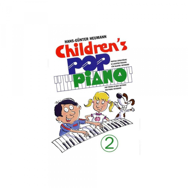 Spielband Klavier Children's Pop Piano 2