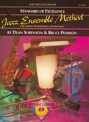 Jazz Ensemble Method (+CD): Altsaxophon 2 in Es