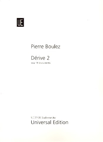 Dérive 2 für 11 Instrumente