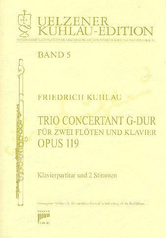Trio concertant G-Dur op.119 für 2 Flöten und Klavier