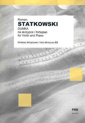 Dumka für Violine und Klavier