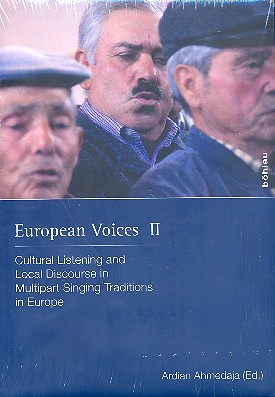 European Voices vol.2 (+CD +DVD) Cultural Listening and local Discourse in