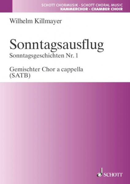 Sonntagsgeschichten für gemischten Chor (SATB)