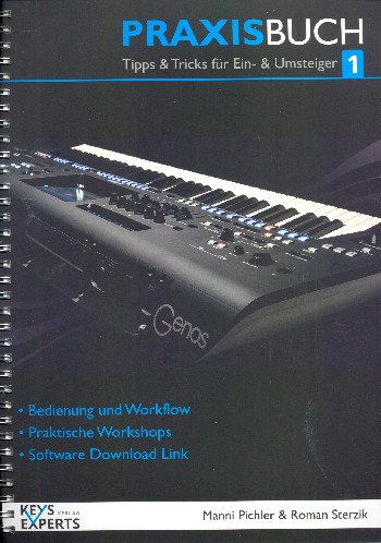 Das Praxisbuch für Yamaha Genos Band 1