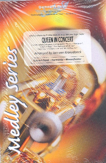Queen in Concert: für Blasorchester