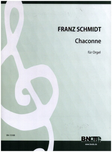 Chaconne für Orgel