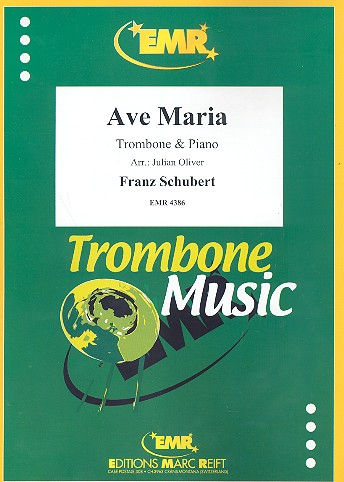 Ave Maria für Posaune und Klavier