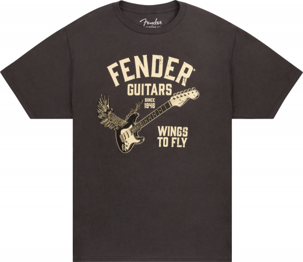 T-Shirt Fender T-Shirt Wings To Fly XXL