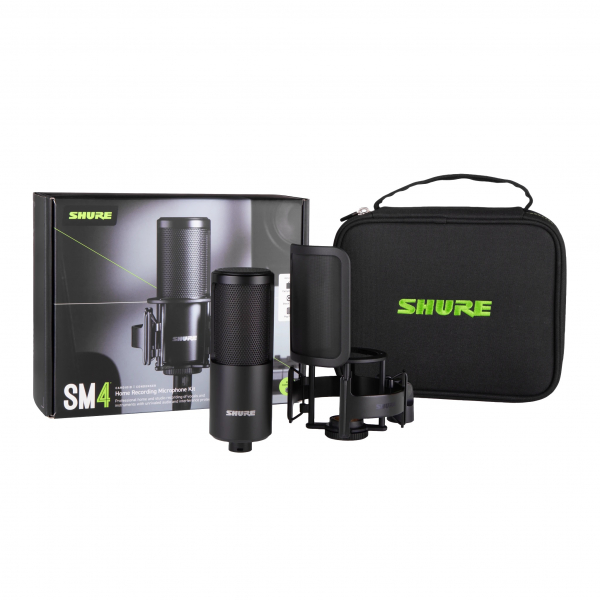 Mikrofon Kondensator Shure SM4-K-KIT