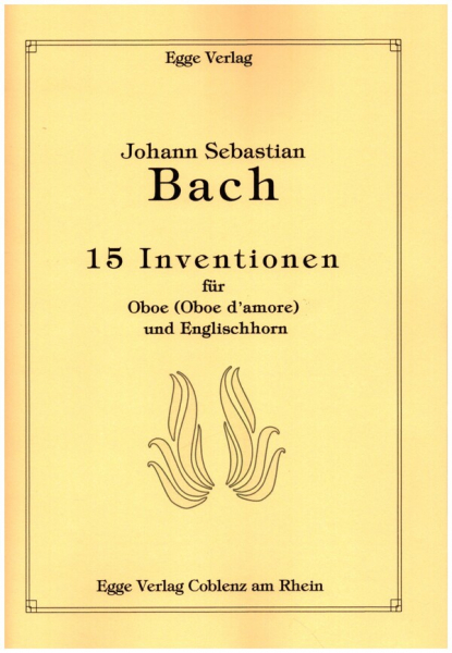 15 Inventionen für Oboe (Oboe d&#039;amore) und Englischhorn
