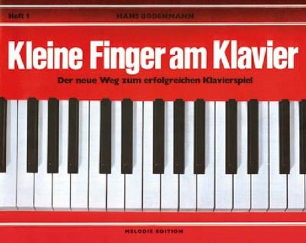 Melodie-Edition Anton Peterer Schule Für Klavier Kleine Finger Am Klavier 1