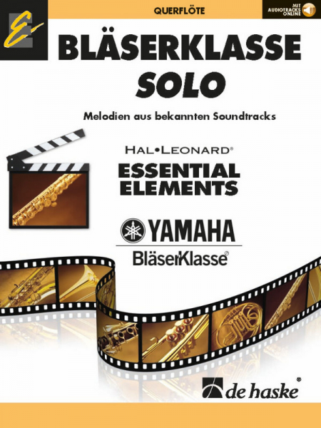 Bläserklasse Solo (+online Audiotracks): für Blasorchester (Bläserklasse)