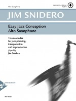 Übungsbuch Saxopophon Easy Jazz Conception