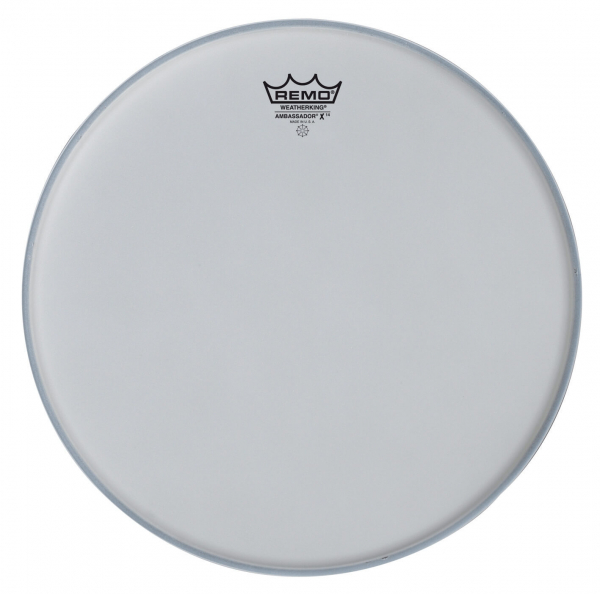 Tom Fell Remo Ambassador X Coated 18"