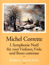 1. Symphonie Noel für 2 Violinen, Viola und Bc